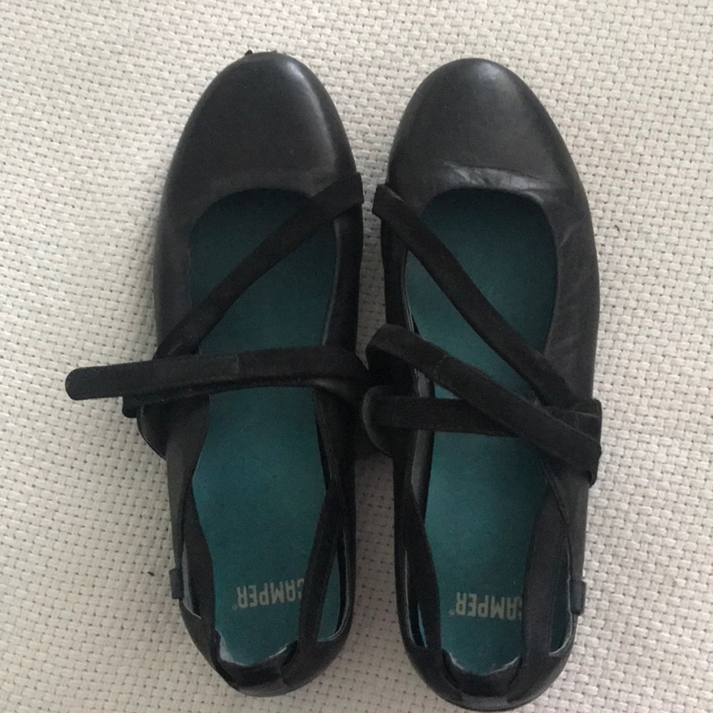 Camper ballet flats
